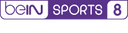 Logo beIN Sports 8 Arabic