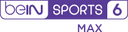 Logo beIN Sports MAX 6 France