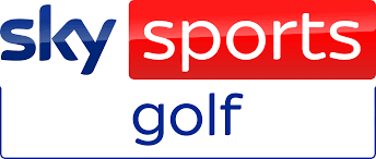Logo Sky Sports Golf UK